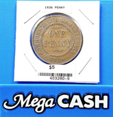 Australia 1936 One Penny